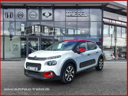 Weiss Gebraucht 2017 Citroën C3 Shine Kleinwagen | 10.880 € (Etwas zu teuer)