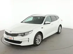 Weiß Gebraucht 2018 Kia Optima Vision Kombi | 15.520 € (Fairer Preis)