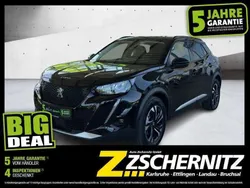 Lack onyx schwarz/typ aussenve Gebraucht 2020 Peugeot e-2008 Allure SUV | 16.990 € (Fairer Preis)