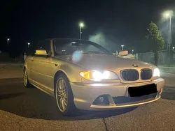 Silber Gebraucht 2003 BMW 320 Cabriolet M Sport Cabrio | 7.000 € (Guter Preis)