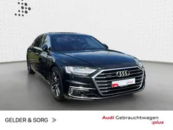 Mythosschwarz metallic Gebraucht 2020 Audi A8L Limousine | 49.880 €