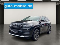 Schwarz Gebraucht 2022 Jeep Compass Limited SUV | 21.290 € (Superpreis)