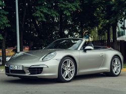 Silber Gebraucht 2012 Porsche 911S Cabrio | 58.911 €