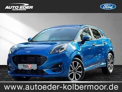 Blau Gebraucht 2023 Ford Puma ST-Line X SUV | 24.330 € (Fairer Preis)