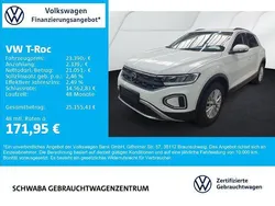 Weiß Gebraucht 2024 VW T-Roc Life SUV | 23.390 € (Guter Preis)