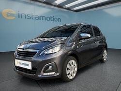 Grau Gebraucht 2021 Peugeot 108 Style Kleinwagen | 12.149 €