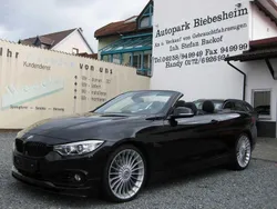 Blacksapphire metallic (metallic) Gebraucht 2013 Alpina B4 Cabrio | 35.999 €
