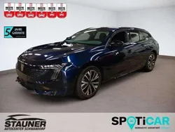 Eclipse blau metallic Gebraucht 2024 Peugeot 508 Allure Kombi | 24.780 € (Guter Preis)