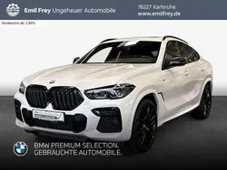 Weiß Gebraucht 2022 BMW X6 M50 Sport Line SUV | 69.990 € (Fairer Preis)