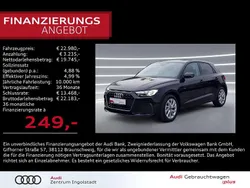 Schwarz metallic Gebraucht 2024 Audi A1 Sportback Advanced Plus Kleinwagen | 22.980 € (Fairer Preis)