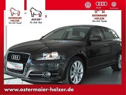 Grau metallic Gebraucht 2009 Audi A3 Sportback Ambition Kleinwagen | 15.880 €