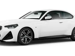 Weiß Gebraucht 2024 BMW 218 Shadowline Coupé | 35.533 € (Guter Preis)