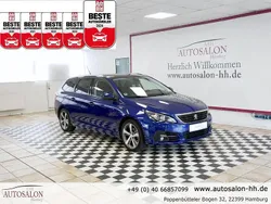 Blau Gebraucht 2018 Peugeot 308 Style Kombi | 13.999 € (Teuer)