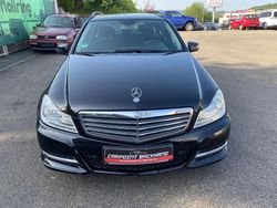 Schwarz Gebraucht 2012 Mercedes C180 Kombi | 6.990 € (Guter Preis)