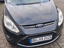 Schwarz Gebraucht 2012 Ford C-MAX Champions Edition Van / Kleinbus | 4.950 € (Fairer Preis)