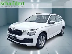 Moonweiß metallic Neu 2025 Skoda Kamiq Essence SUV | 27.950 € (Teuer)