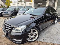 Schwarz Gebraucht 2012 Mercedes C250 AMG line Limousine | 16.990 € (Teuer)