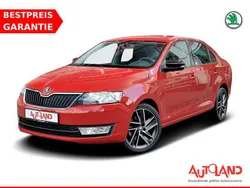Rot Gebraucht 2018 Skoda Rapid Sport Limousine | 14.990 € (Teuer)