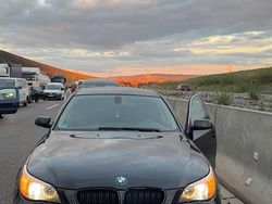 Schwarz Gebraucht 2008 BMW 525 Limousine | 5.300 € (Fairer Preis)