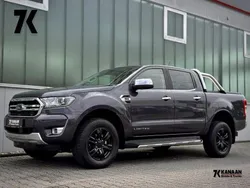 Grau Gebraucht 2021 Ford Ranger Limited Abholung | 26.894 € (Fairer Preis)