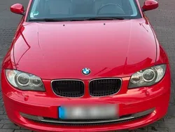 Rot Gebraucht 2007 BMW 118 Kleinwagen | 4.200 € (Etwas zu teuer)
