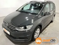 Uranograu/cinza urano Gebraucht 2022 VW Touran Comfortline Van / Kleinbus | 24.950 € (Guter Preis)