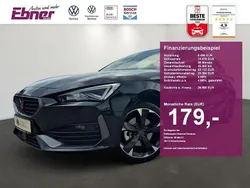Mitternachtsschwarz (metallic) Gebraucht 2023 Cupra Leon Limousine | 26.880 € (Fairer Preis)