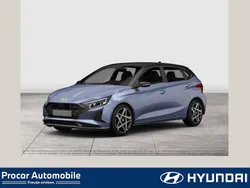 Blau Neu 2025 Hyundai i20 Trend Limousine | 24.190 € (Fairer Preis)