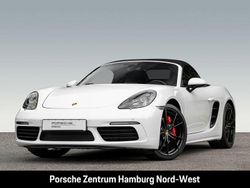 Weiß Gebraucht 2017 Porsche 718 Boxster Cabrio | 61.079 € (Superpreis)