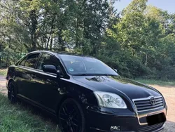 Schwarz Gebraucht 2005 Toyota Avensis Limousine | 4.999 € (Teuer)