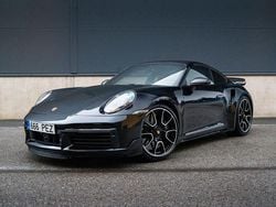 Schwarz Gebraucht 2022 Porsche 992 Coupé | 212.000 € (Guter Preis)