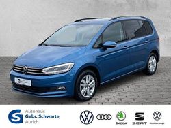 Blau Gebraucht 2022 VW Touran Comfortline Van / Kleinbus | 26.990 € (Fairer Preis)