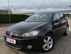 Schwarz Gebraucht 2012 VW Golf VI Style Limousine | 5.990 € (Guter Preis)