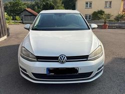 Weiß Gebraucht 2013 VW Golf VII Comfortline Limousine | 7.000 € (Guter Preis)