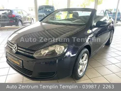 Violett Gebraucht 2012 VW Golf Cabriolet Cabrio | 6.999 € (Fairer Preis)