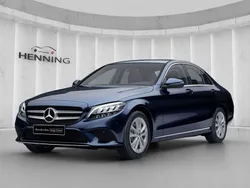 Cavansitblau Gebraucht 2019 Mercedes C220 Avantgarde Limousine | 27.880 € (Fairer Preis)