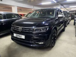 Deep black Gebraucht 2019 VW Tiguan Allspace Highline SUV | 31.900 € (Fairer Preis)