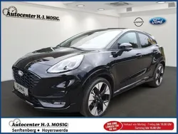 Schwarz schwarz Neu 2025 Ford Puma ST-Line SUV | 32.995 € (Teuer)