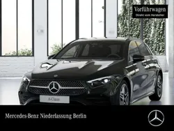 Nachtschwarz Gebraucht 2024 Mercedes A200 AMG Limousine | 34.980 € (Etwas zu teuer)