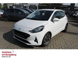 Weiß Neu 2025 Hyundai i10 Trend Kleinwagen | 18.290 € (Fairer Preis)