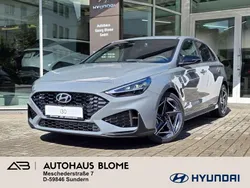 Atlas white Neu 2025 Hyundai i30 N Line Limousine | 29.590 € (Etwas zu teuer)
