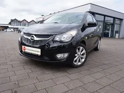 Schwarz Gebraucht 2017 Opel Karl Excite Kleinwagen | 8.390 € (Fairer Preis)