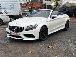 Weiß Gebraucht 2021 Mercedes C63 AMG AMG Cabrio | 49.900 € (Superpreis)