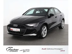 Schwarz Gebraucht 2024 Audi A3 Advanced Limousine | 32.880 € (Fairer Preis)