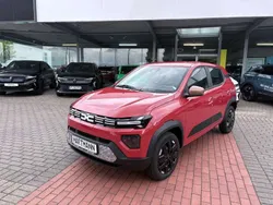 Brick red Neu 2024 Dacia Spring Extreme Kleinwagen | 18.275 € (Fairer Preis)