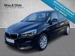 Schwarz Gebraucht 2022 BMW 220 Gran Tourer Sport Line Van / Kleinbus | 26.480 € (Teuer)