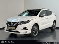 Brilliant white (m) Gebraucht 2020 Nissan Qashqai 360º SUV | 21.999 € (Fairer Preis)
