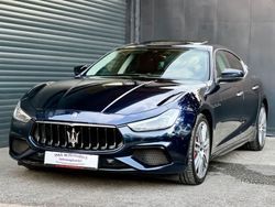 Blau Gebraucht 2020 Maserati Ghibli Coupé | 49.990 € (Teuer)