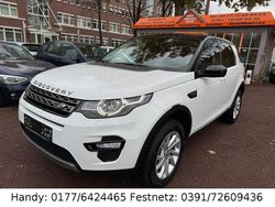 Weiß Gebraucht 2017 Land Rover Discovery Sport SUV | 17.890 € (Etwas zu teuer)