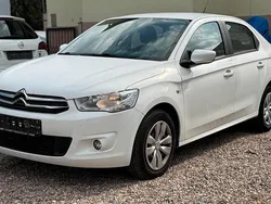 Weiß Gebraucht 2017 Citroën C-Elysee I Limousine | 3.700 € (Superpreis)